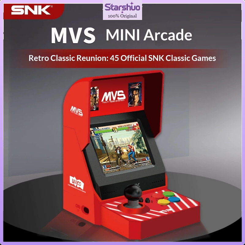Arcade Game Jackpot - UNICO MVS Mini Arcade Console With