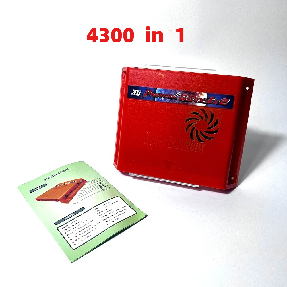 Arcade Button Pcb - Pandora's Box GBOX-EX2 4300 In 1