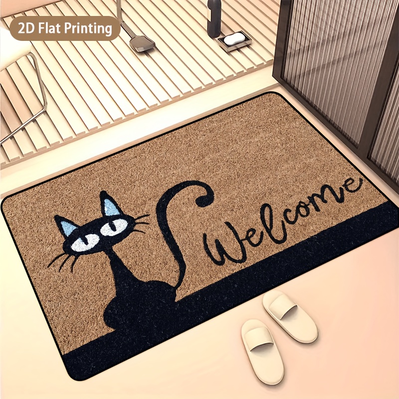 Dance Pad Machine - Festive Animal Motif Floor Rug Decorative