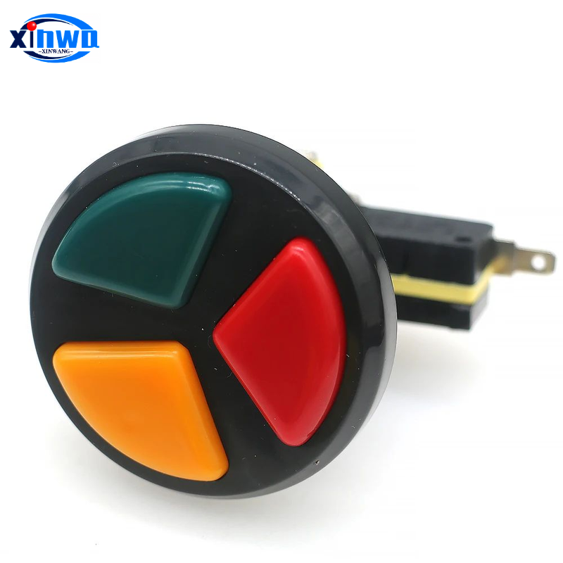 Arcade Wangan Midnight - Baolian 3 In 1 Microswitches Push
