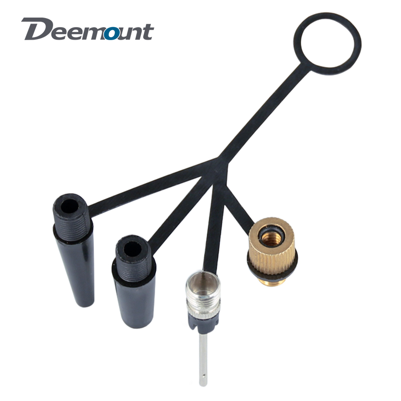 Basketball Arcade Game - Deemount 4in1 Inflator Nozzle W/ Ball