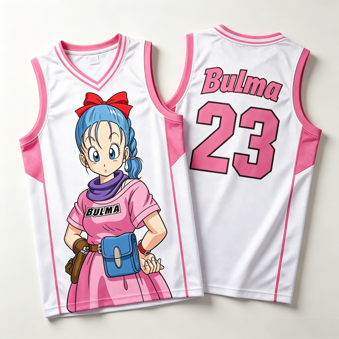Dragon Ball Bulma No.23 Basket - Basketball Arcade Game ulasan dan harga