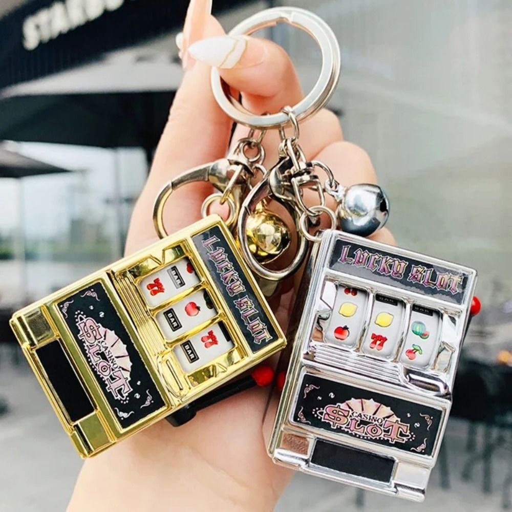 Mini Gambling Slot Machine Key - Arcade Game Jackpot ulasan dan harga