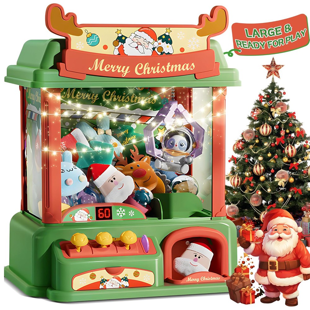 Christmas Claw Machine For Kid - Arcade Vending Machines ulasan dan harga
