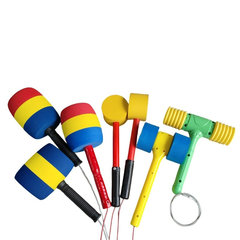 Three Color Sponge Plastic Ham - Whack A Mole Arcade ulasan dan harga