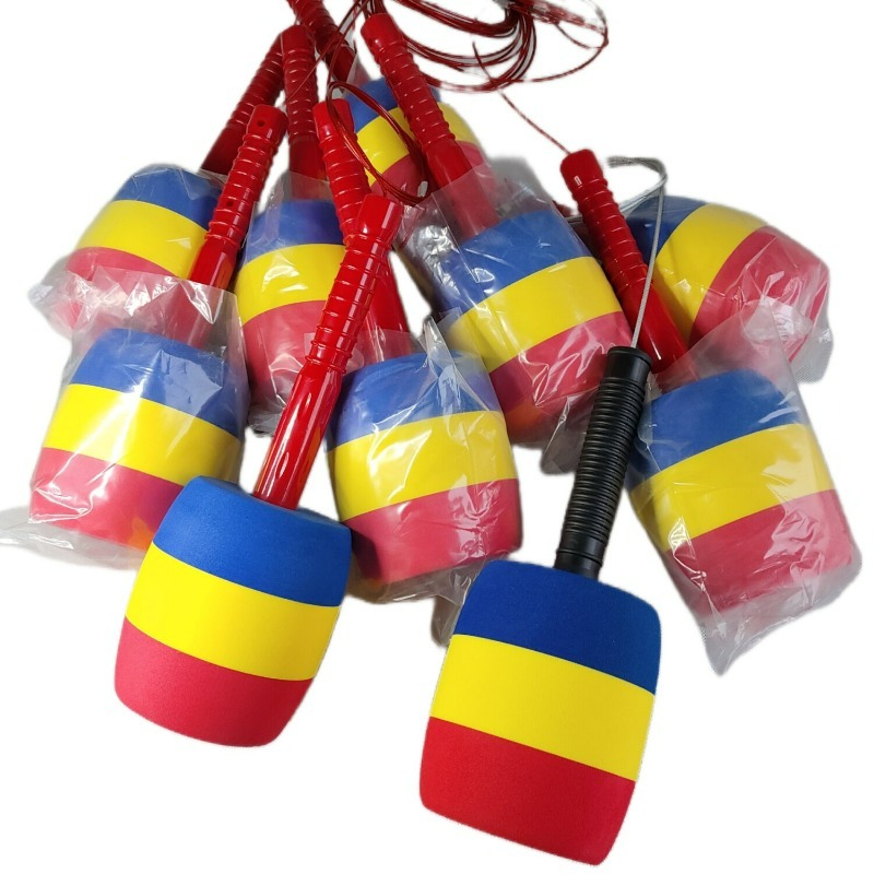 Three Color Sponge Plastic Ham - Whack A Mole Arcade ulasan dan harga