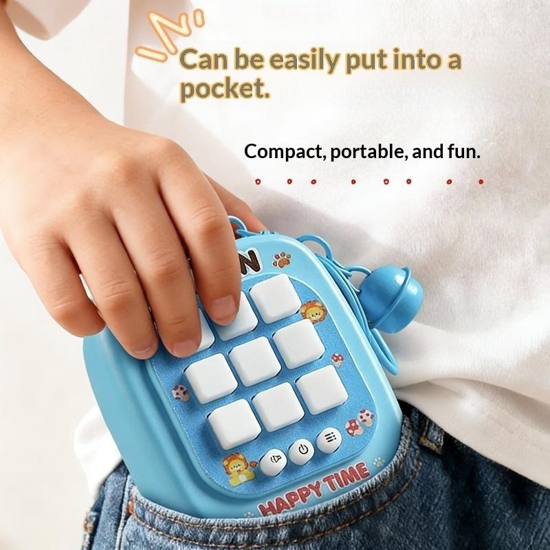 in 1 Electronic Tic Tac Toe Ga - Whack A Mole Arcade ulasan dan harga