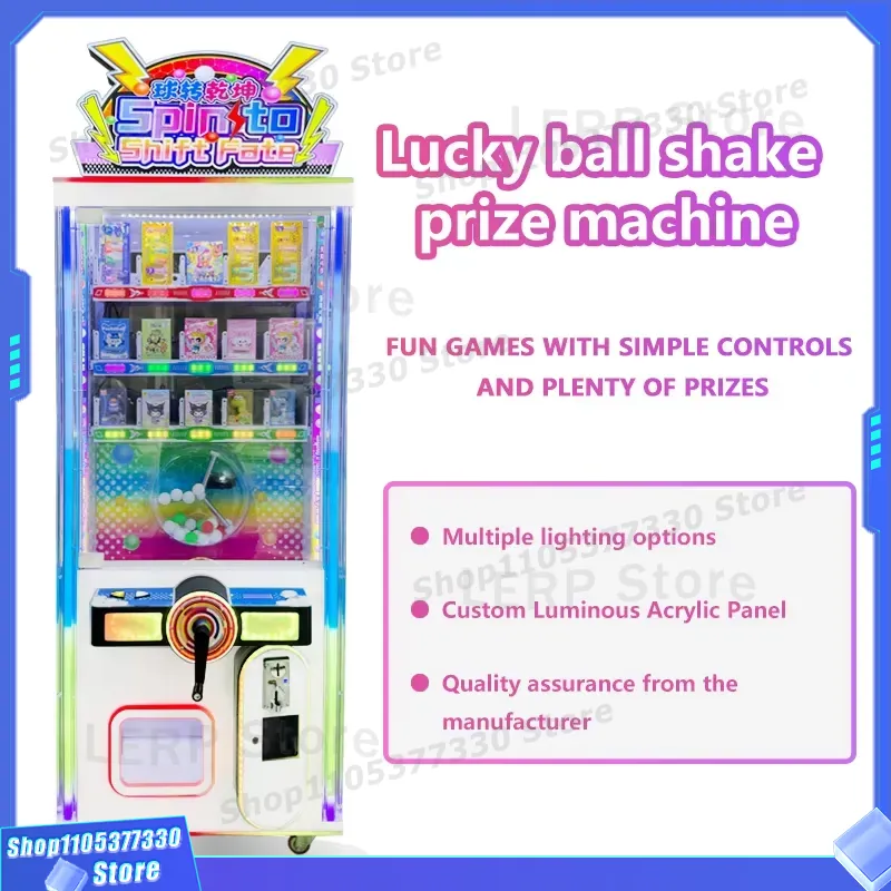 Commercial Slot Game Machine E - Arcade Style Vending Machine ulasan dan harga