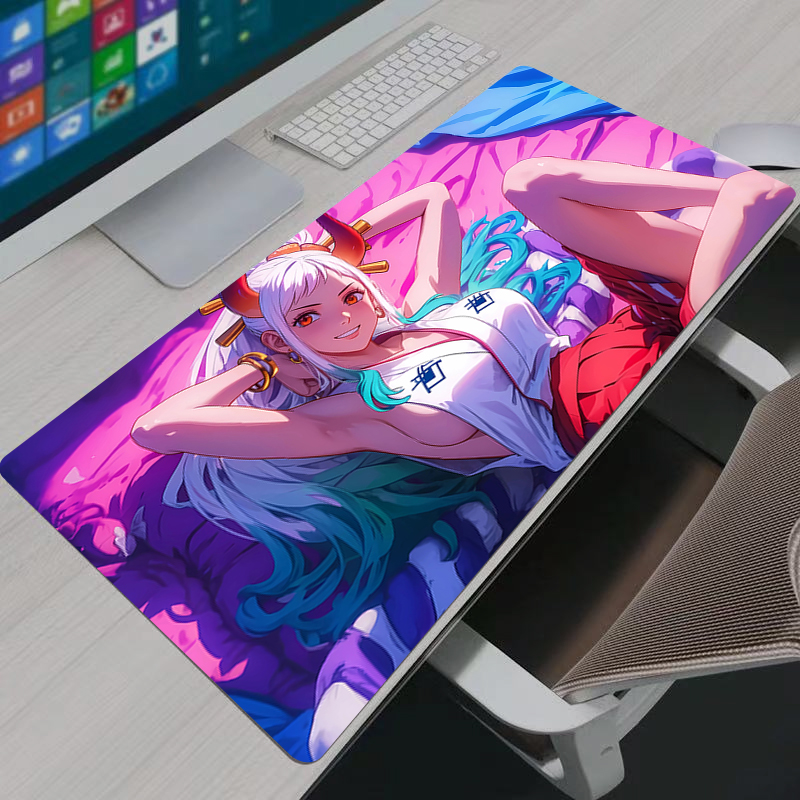One Piece Yamato Mouse Pad Not - Arcade No ulasan dan harga