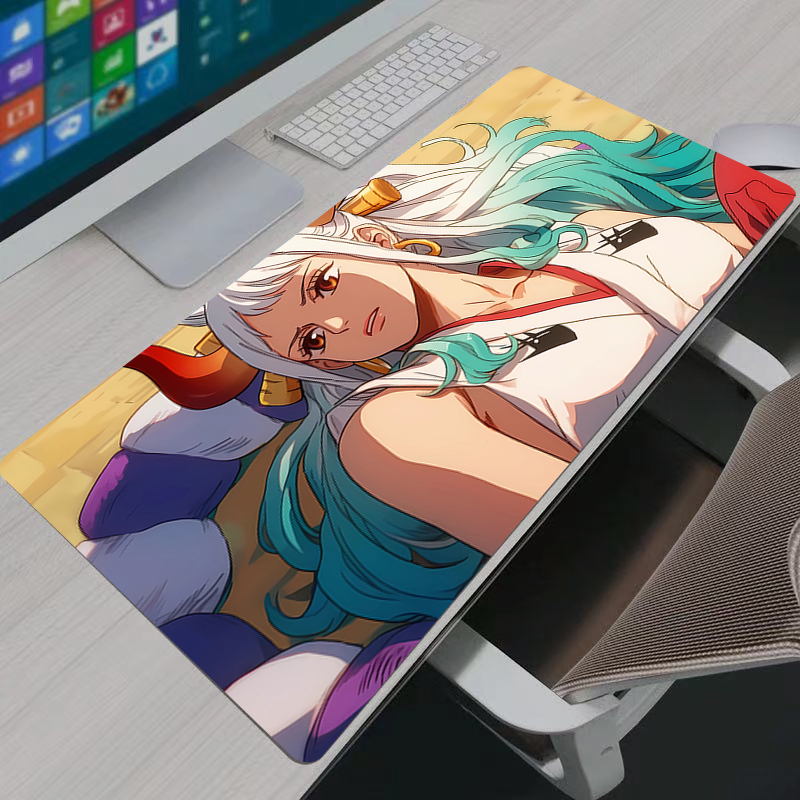 One Piece Yamato Mouse Pad Not - Arcade No ulasan dan harga