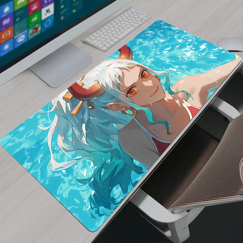 One Piece Yamato Mouse Pad Not - Arcade No ulasan dan harga