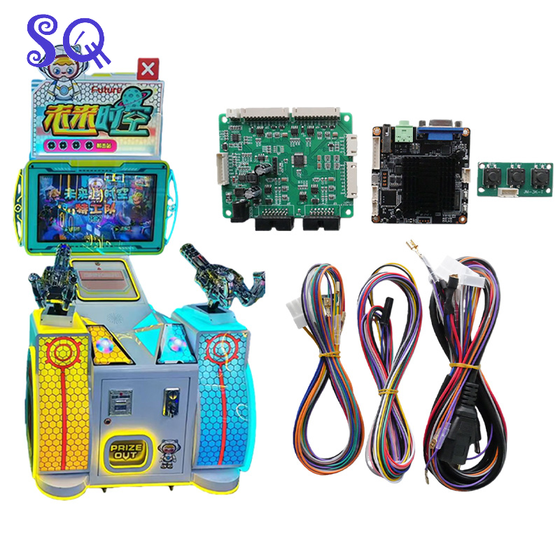 21 Multi Mode Themes Shooting  - Coin Operated Kiddie Ride ulasan dan harga