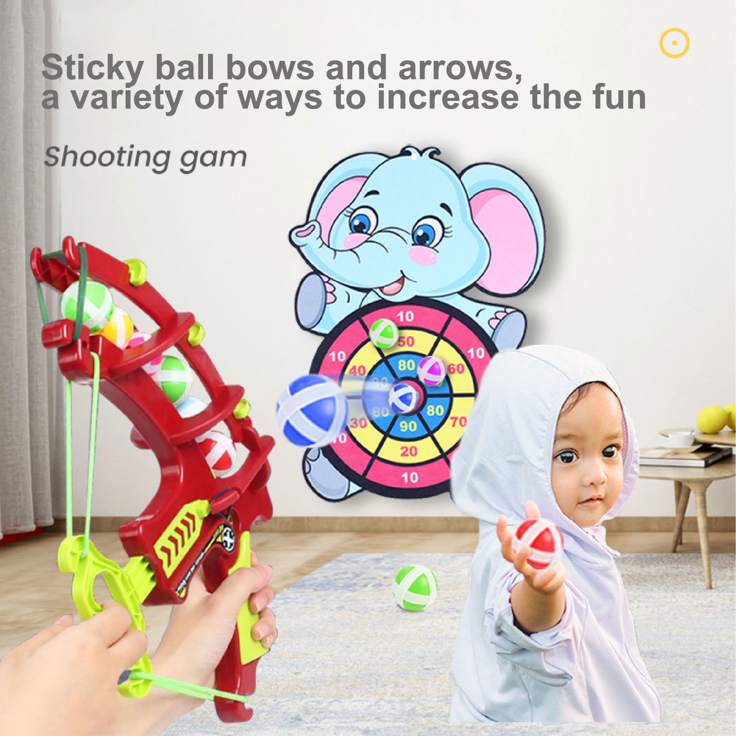 Montessori Throw Sport Slingsh - Basketball Arcade Game ulasan dan harga