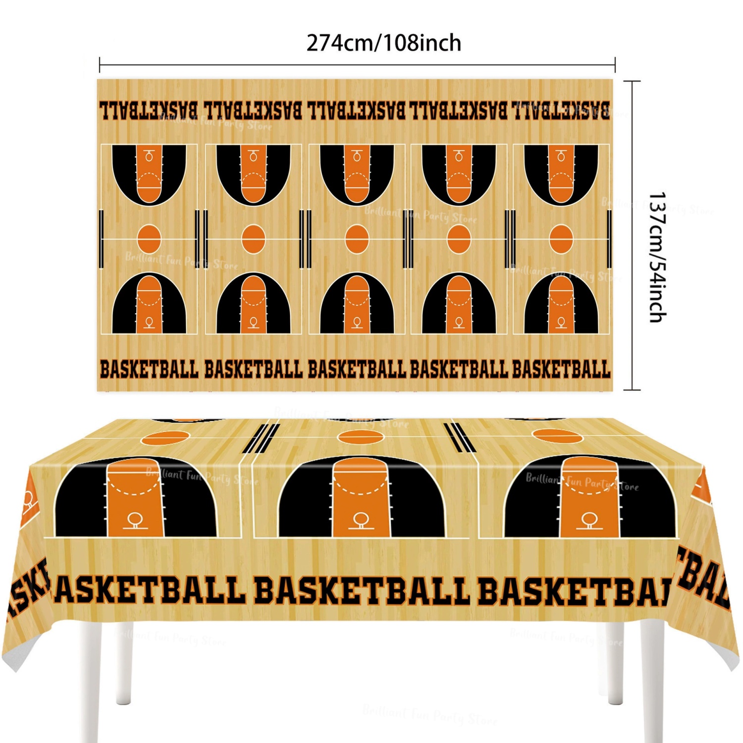 Soccer Basketball Theme Tablec - Basketball Arcade Game ulasan dan harga