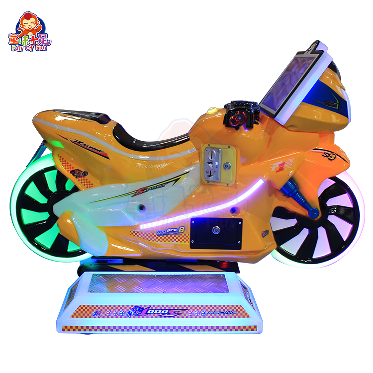 Indoor Amusement Children Moto - Coin Operated Kiddie Ride ulasan dan harga