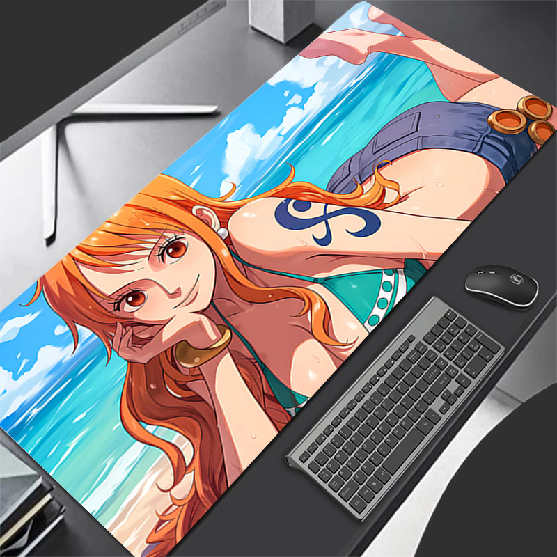 Mouse Pad One Piece Durable An - Arcade No ulasan dan harga