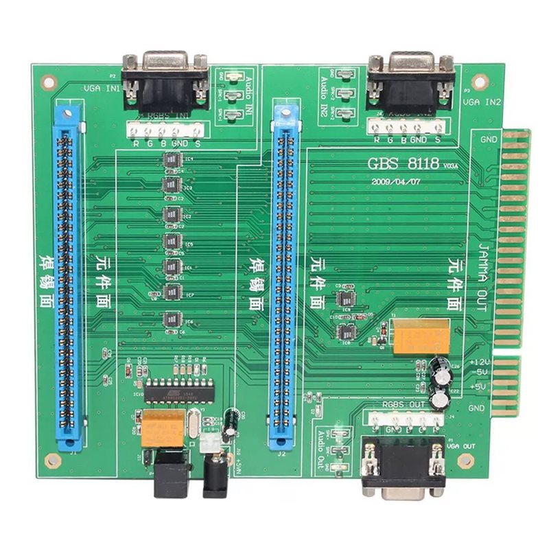 Multi-JAMMA Switcher D5271A GB - Usb Game Board Jamma ulasan dan harga