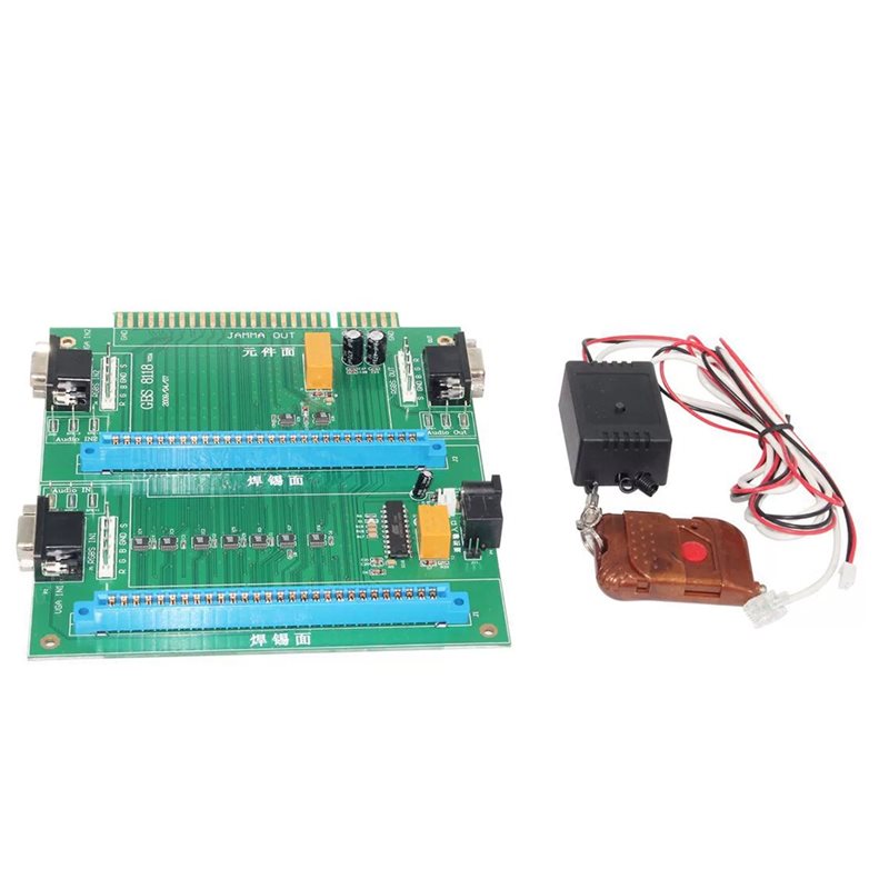 Multi-JAMMA Switcher D5271A GB - Usb Game Board Jamma ulasan dan harga