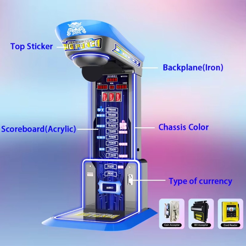 Ultimate Big Punching Boxing M - Arcade Vending Machines ulasan dan harga