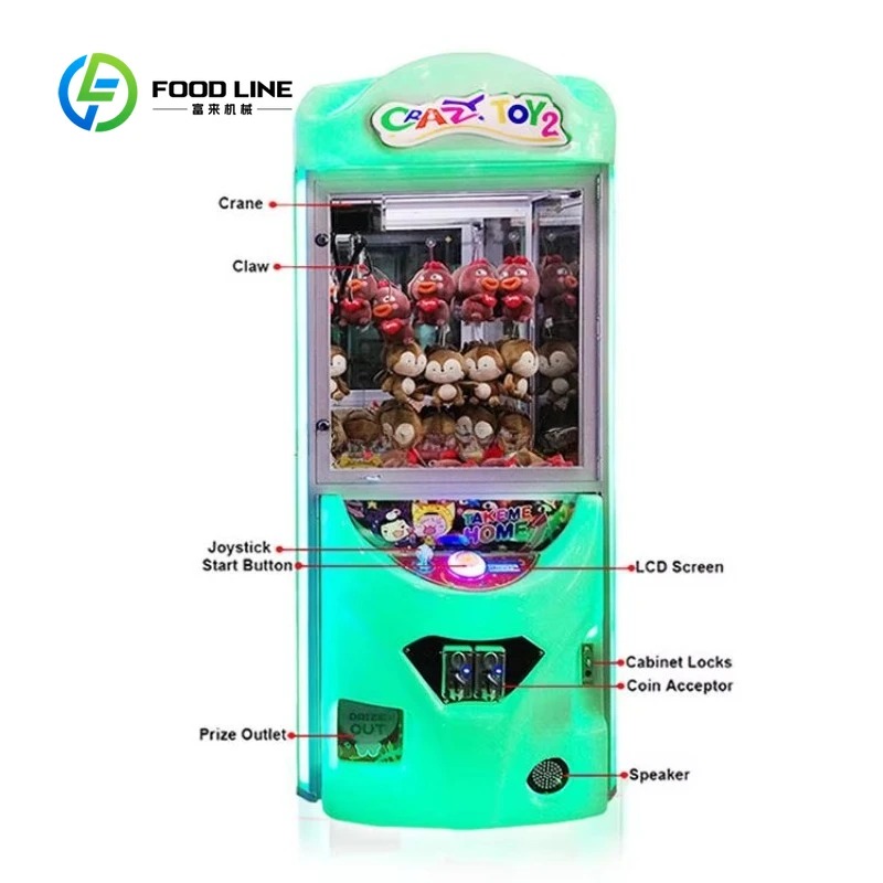Customized Coin Operated Arcad - Bill Acceptor Vending ulasan dan harga