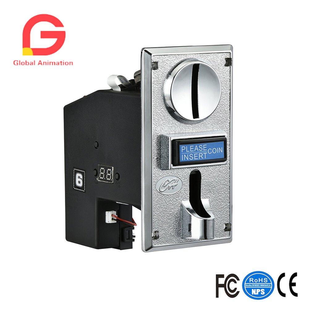 CH-924, 4 Multi Coin Mech Acce - Arcade Vending Machines ulasan dan harga