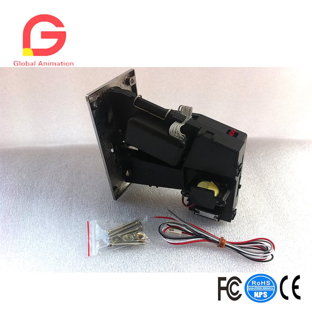 CH-924, 4 Multi Coin Mech Acce - Arcade Vending Machines ulasan dan harga