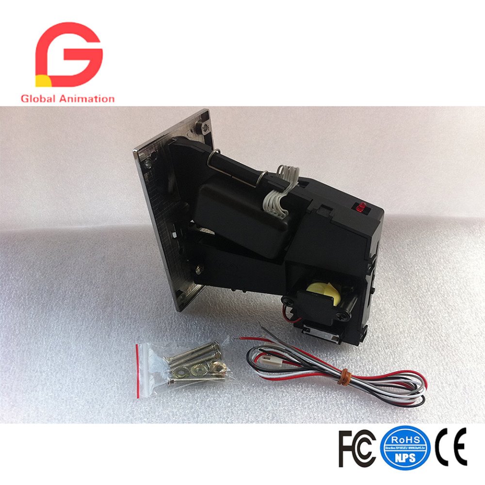 CH-924, 4 Multi Coin Mech Acce - Arcade Vending Machines ulasan dan harga
