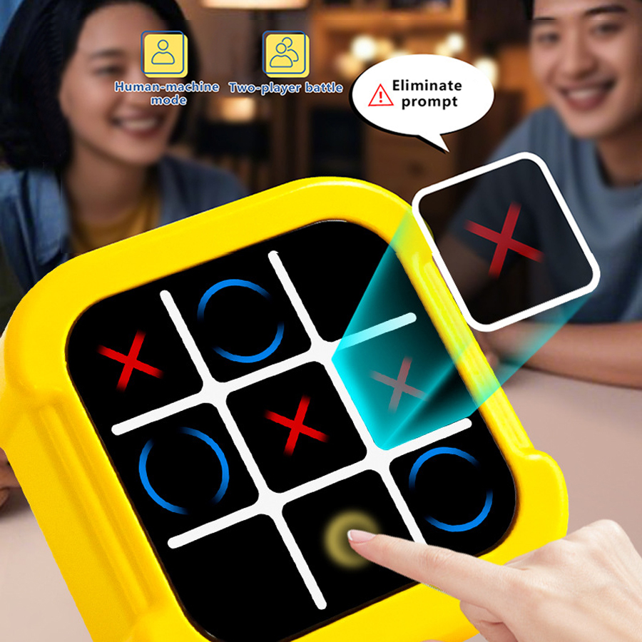 Kids' 4-in-1 Tic-Tac-Toe Game  - Whack A Mole Arcade ulasan dan harga