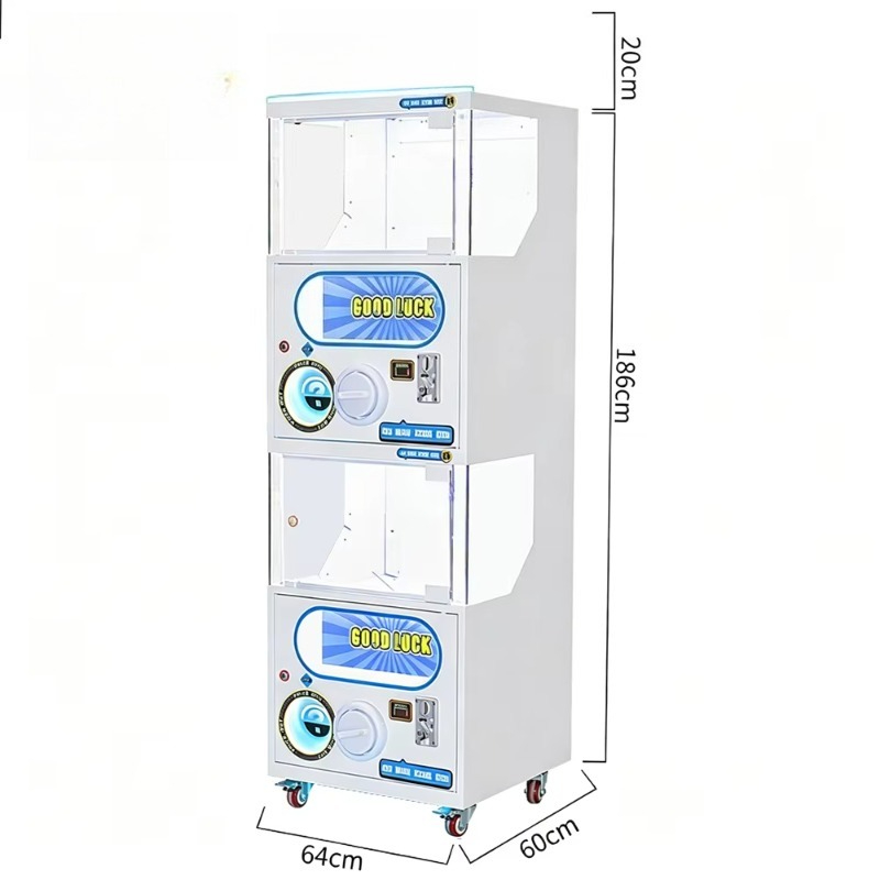 Transparent Cabinet Capsule To - Vending Game ulasan dan harga