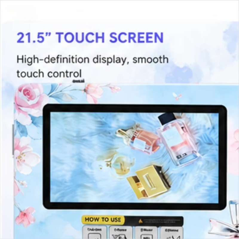 Coin Operated Perfume Vending  - Bill Acceptor Vending ulasan dan harga