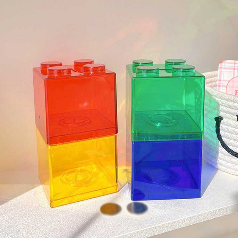 Blocks Shape Coin Box Kids Mon - Coin Operated Kiddie Ride ulasan dan harga