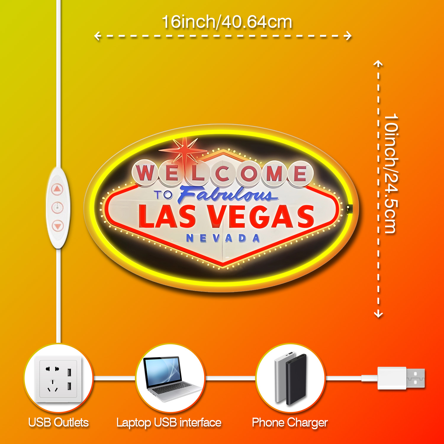 1 Piece Welcome to Las Vegas L - Arcade Vegas ulasan dan harga