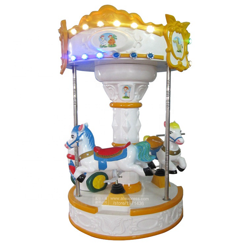 Fiberglass Carousel Horse Chri - Coin Operated Kiddie Ride ulasan dan harga