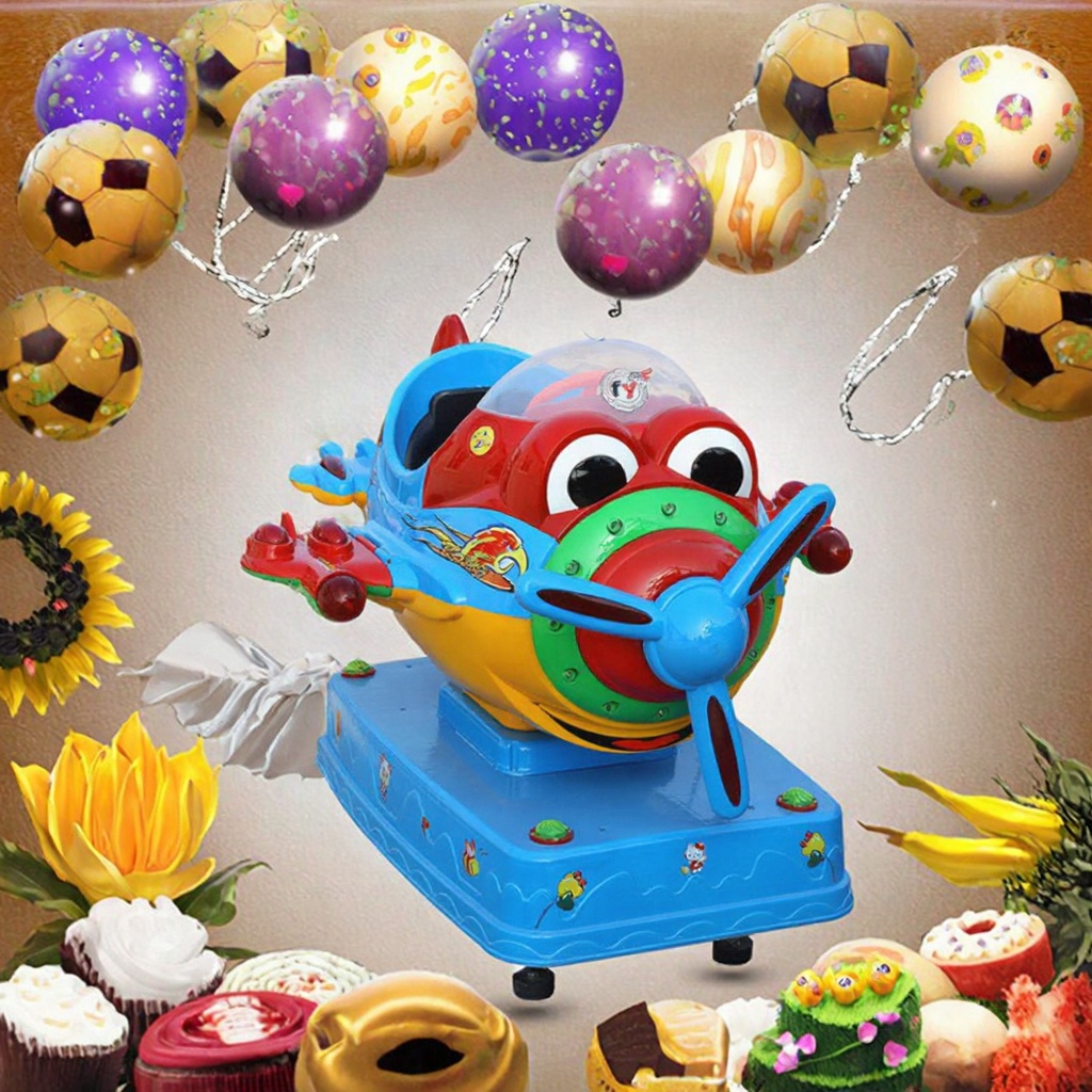 Coin-Operated Amusement Machin - Coin Operated Kiddie Ride ulasan dan harga