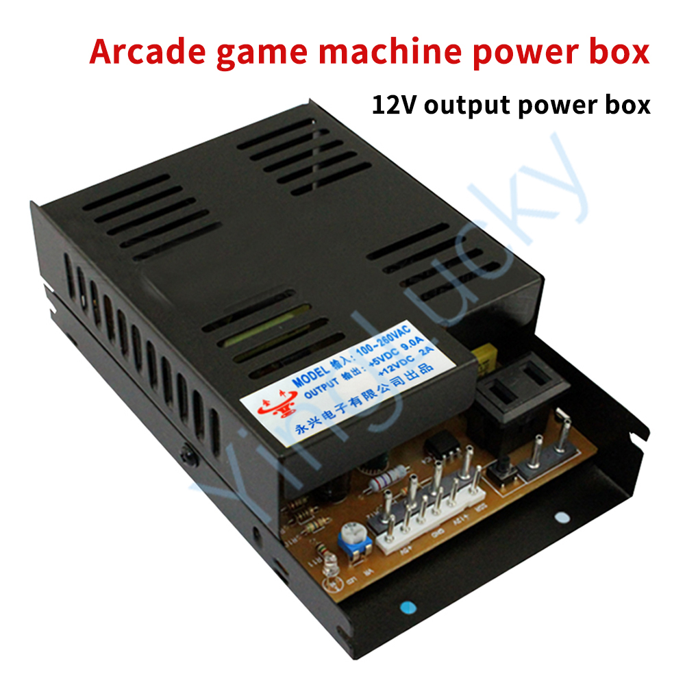 Arcade Power Supply 12V 6P Int - Whack A Mole Arcade ulasan dan harga