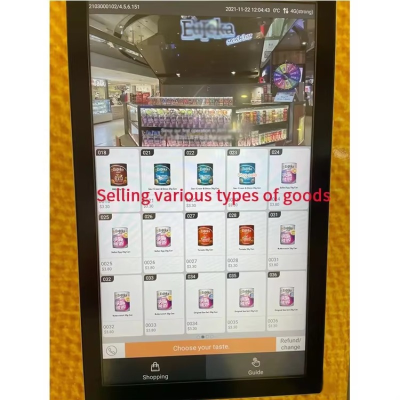 Self Automatic Lift Game Card  - Vending Game ulasan dan harga