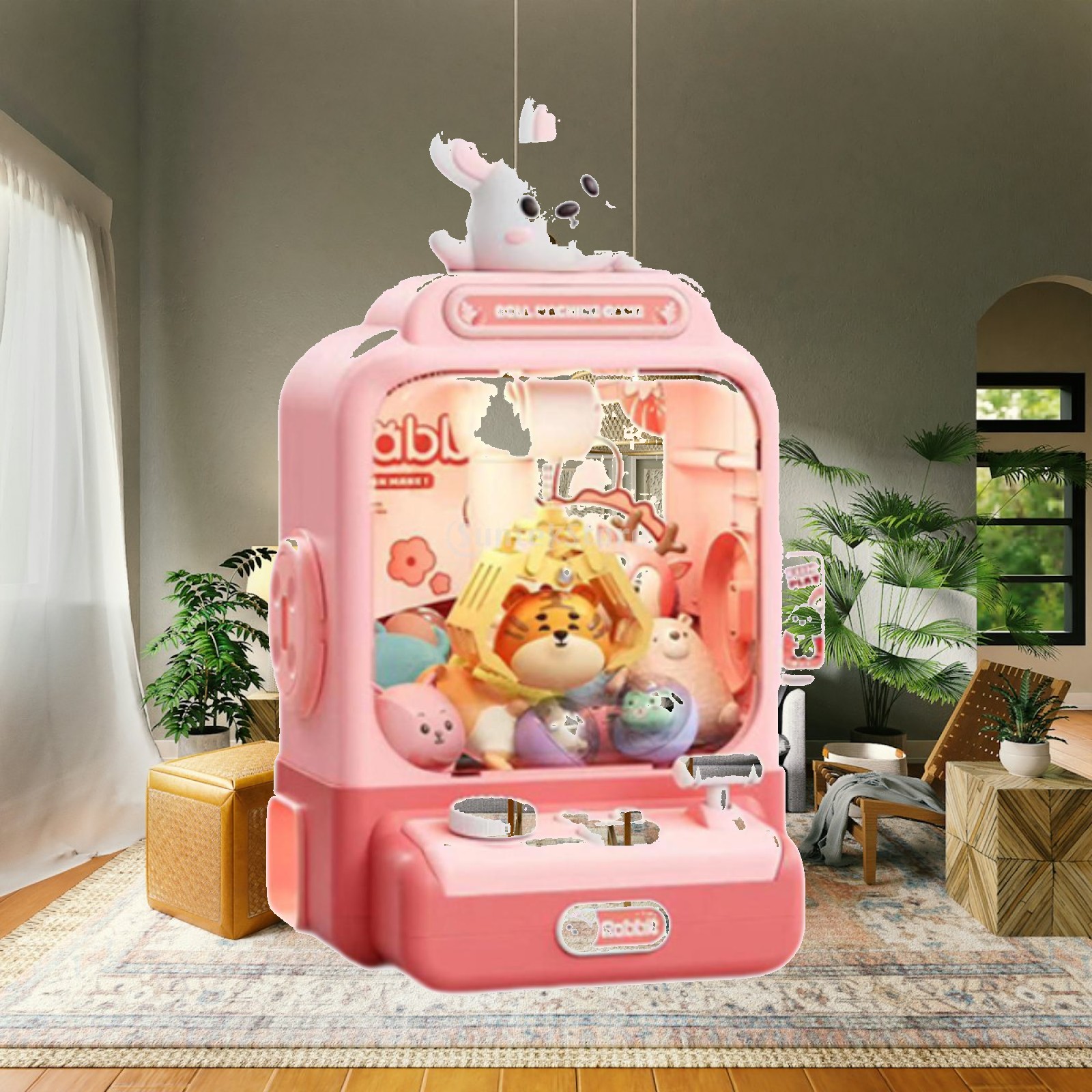 Electronic Claw Game Machine G - Vending Game ulasan dan harga