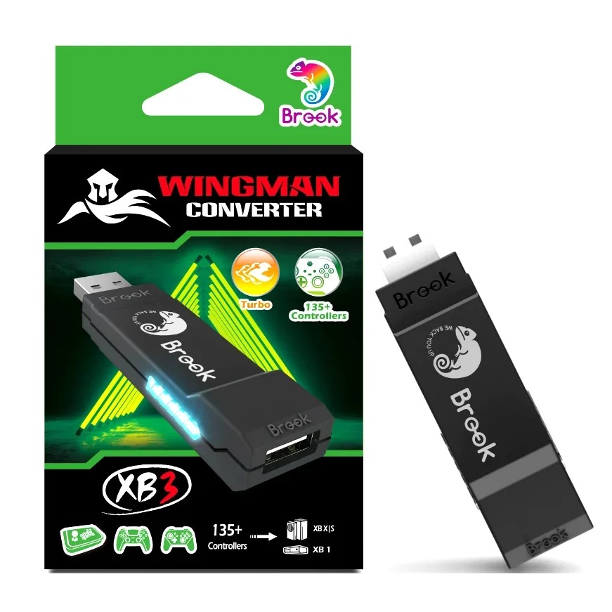 Brook Wingman XB3 Converter fo - Arcade Game Jackpot ulasan dan harga