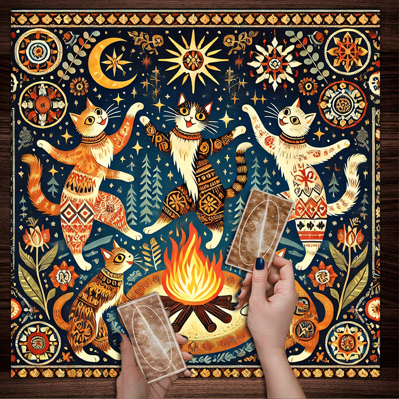 Gorgeous Fantasy Bohemian Styl - Dance Pad Machine ulasan dan harga