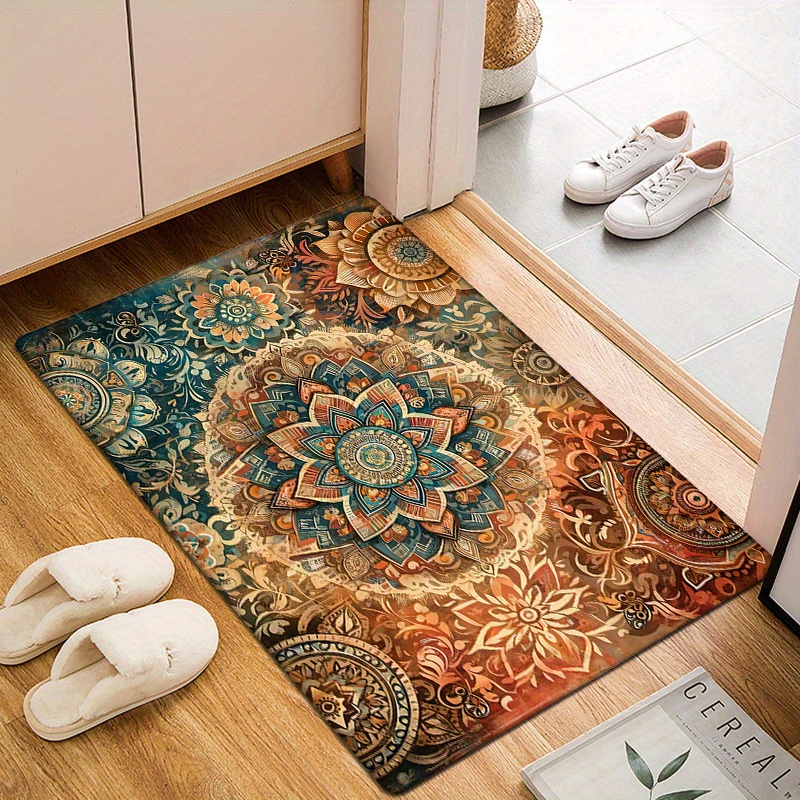 Festive Animal Motif Floor Rug - Dance Pad Machine ulasan dan harga