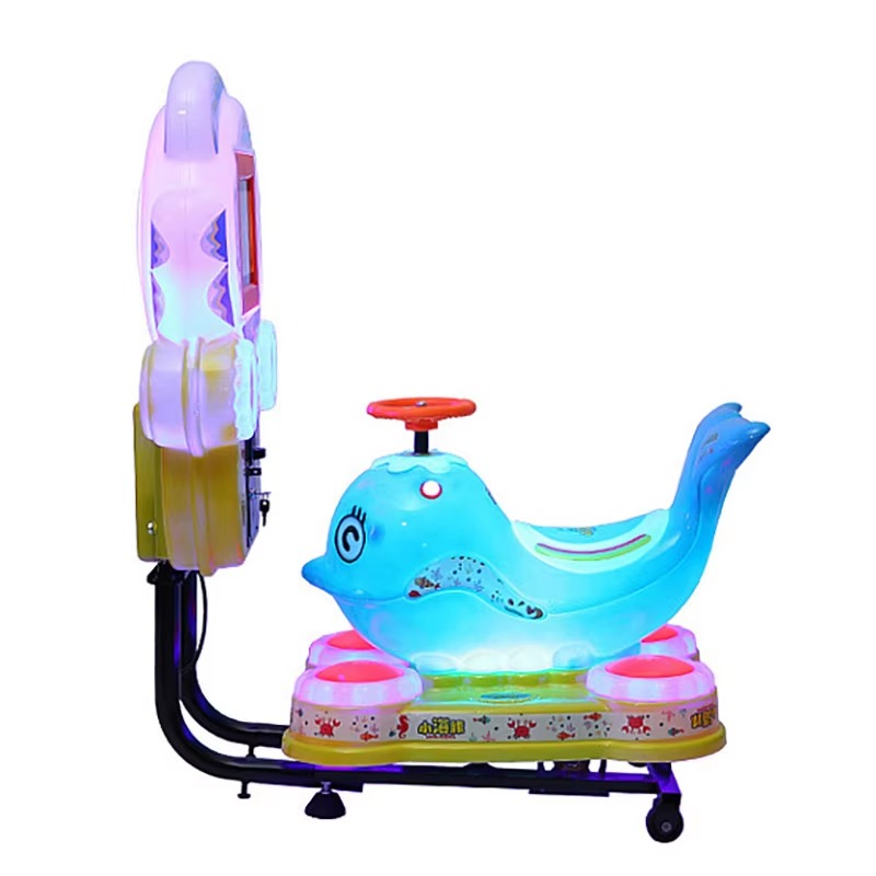 Kiddy Coin Operated MP5 Screen - Coin Operated Kiddie Ride ulasan dan harga