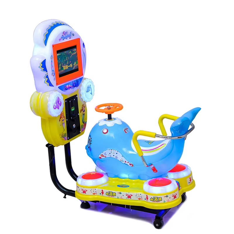 Kiddy Coin Operated MP5 Screen - Coin Operated Kiddie Ride ulasan dan harga