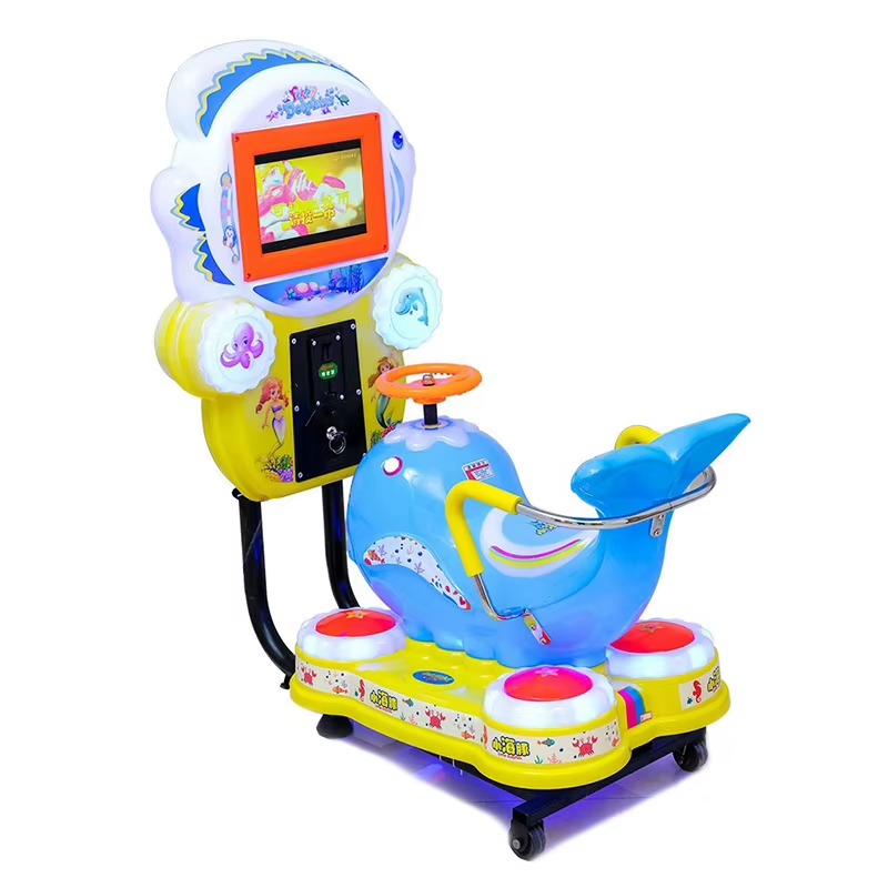 Kiddy Coin Operated MP5 Screen - Coin Operated Kiddie Ride ulasan dan harga