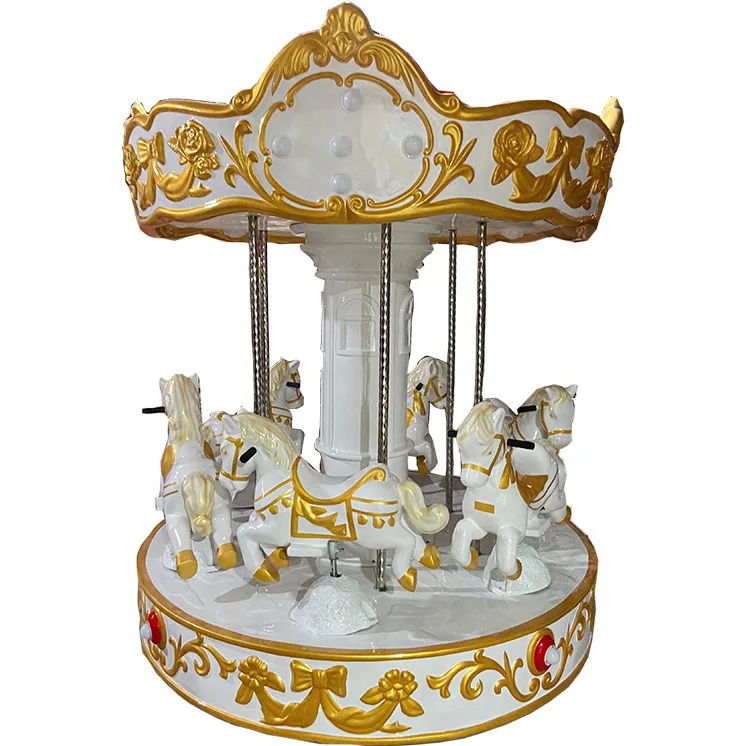 2026 Fairy Tale Style Carousel - Coin Operated Kiddie Ride ulasan dan harga