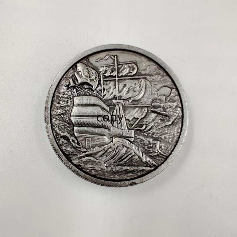 Seven Series of American Pirat - Token Coin Mechanism ulasan dan harga