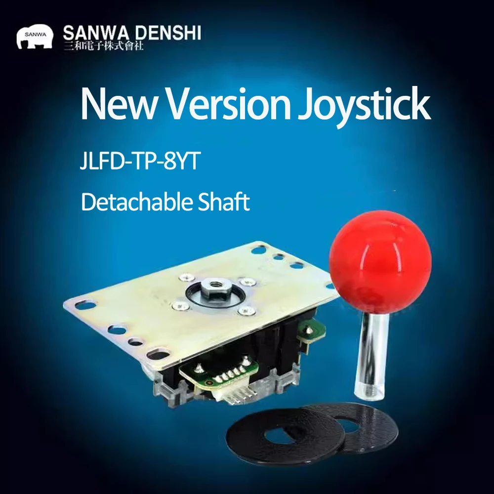 Original Japan SANWA joystick, - Arcade Game Jackpot ulasan dan harga
