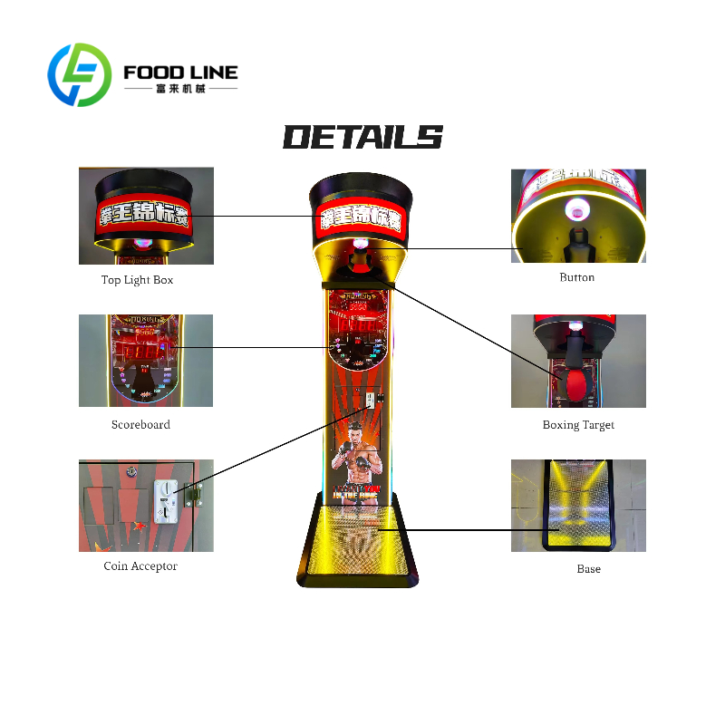 Customized Arcade Street Amuse - Arcade Vending Machines ulasan dan harga