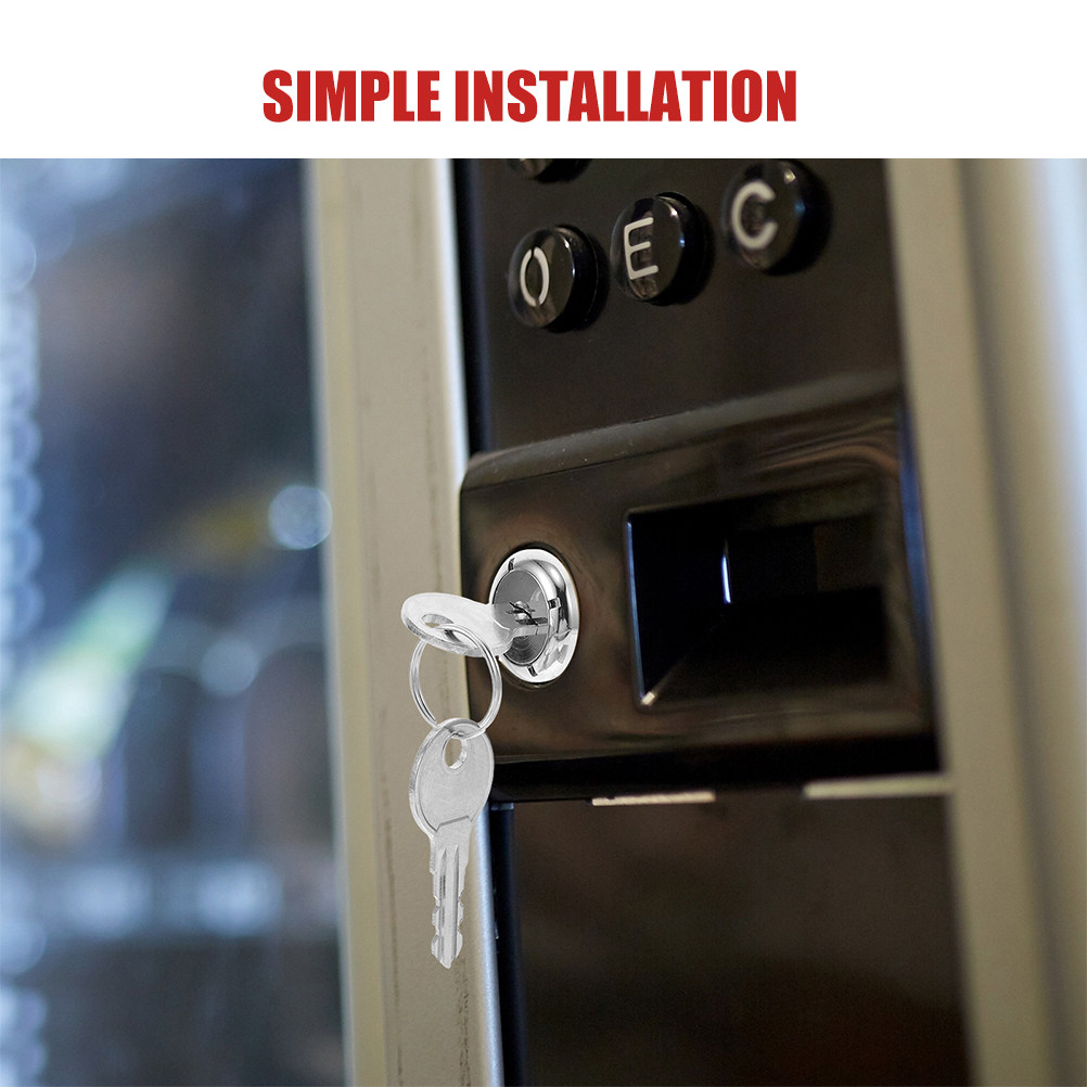 Secure Metal Lock and Key Set  - Arcade Vending Machines ulasan dan harga