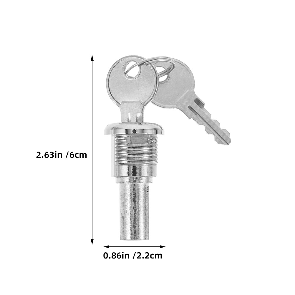 Secure Metal Lock and Key Set  - Arcade Vending Machines ulasan dan harga