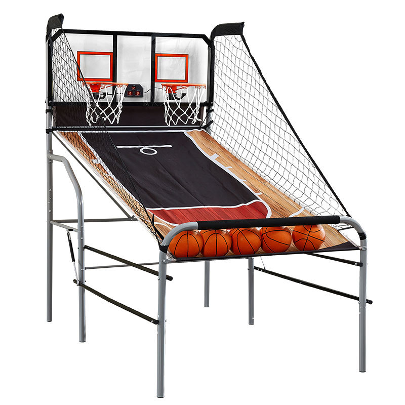 Double-Shot Heavy-Duty Foldabl - Basketball Arcade Game ulasan dan harga